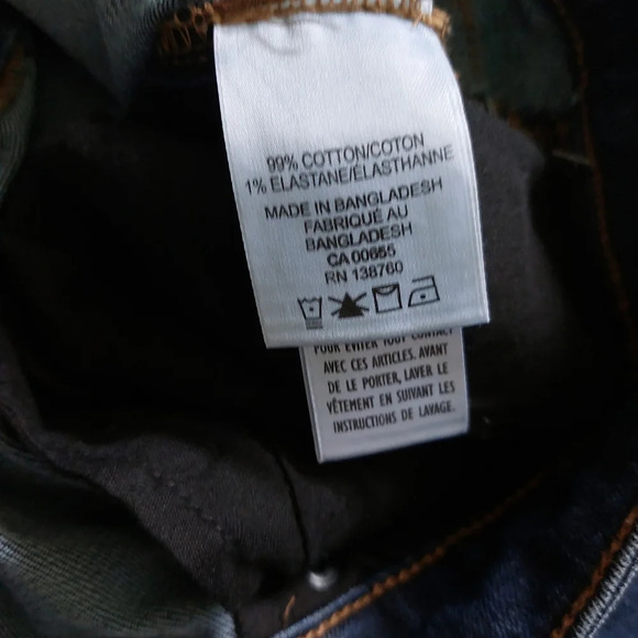 3/60$💚Reitmans high rise jeans  skinny ancle nwt size 36 - Picture 3 of 6